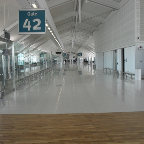 Birmingham Airport New Interrnational Pier - Phase 3