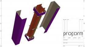 square-laminate-casing