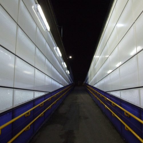 Cricklewood Station Cassette Cladding