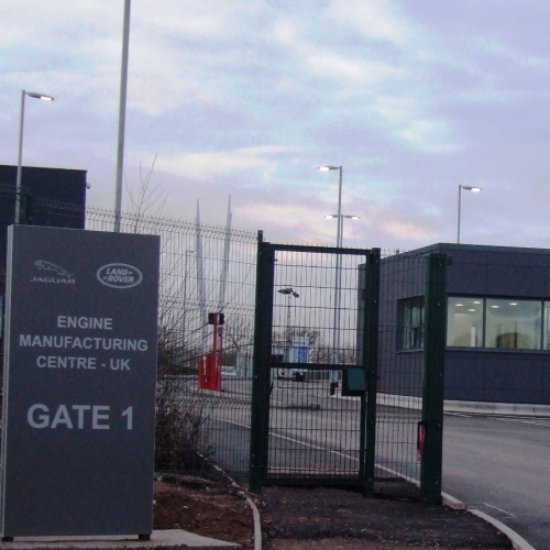 Jaguar Land Rover Gatehouse Wolverhampton