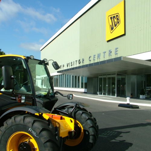 JCB Visitor Centre - Rocester, Staffs