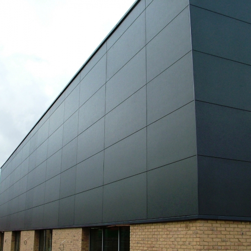 Joseph Chamberlain Sixth Form College Birmingham - Natura Cladding