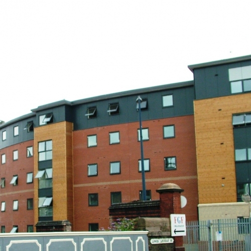 Lower Loveday Street - Student Accommodation - Birmingham