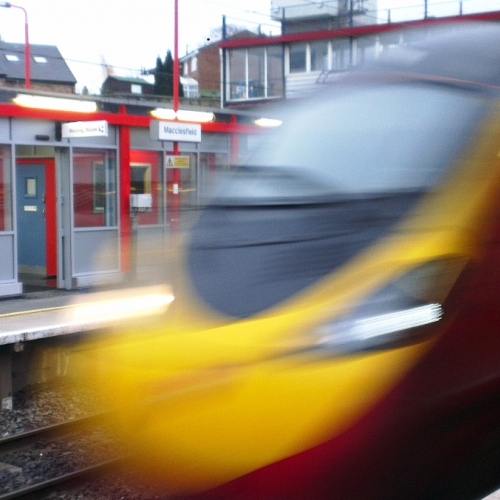 Macclesfield Station