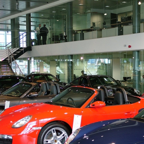 Porsche Centre - City West Business Park - Leeds