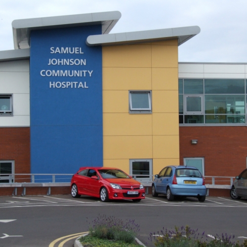 Samuel Johnson Community Hospital - Lichfield, Staffordshire