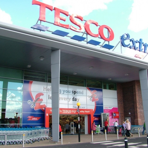 Tesco Store - Cradley Heath - West Midlands