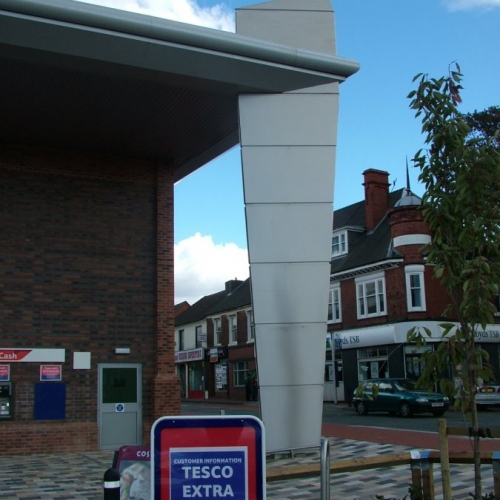 Tesco Store - Cradley Heath - West Midlands